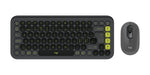 EAN 5099206127654 - Logitech 920-013266 teclado Ratón incluido Universal Bluetooth QZERTY Nórdico Grafito imagen 2