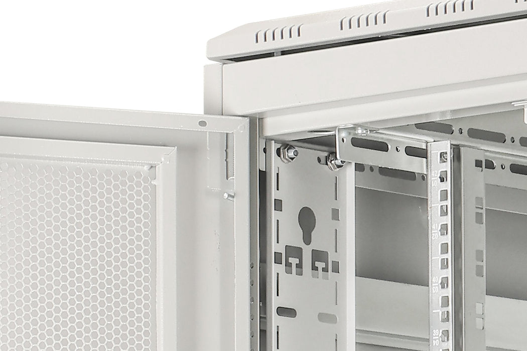 Digitus Serverschrank Unique Server-N Serie 42he 800x1000mm Gris