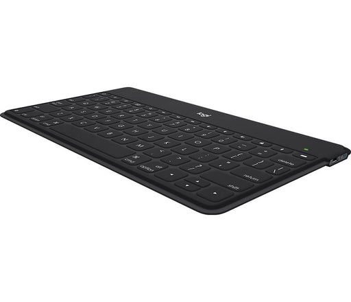 EAN 5099206073456 - Logitech Keys-To-Go AZERTY Francés Bluetooth Negro imagen 1