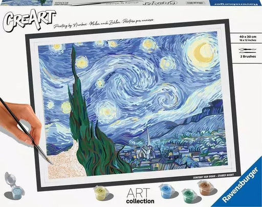 EAN 4005556235186 - Ravensburger 23518 libro y página para colorear Kit de pintura por números imagen 1