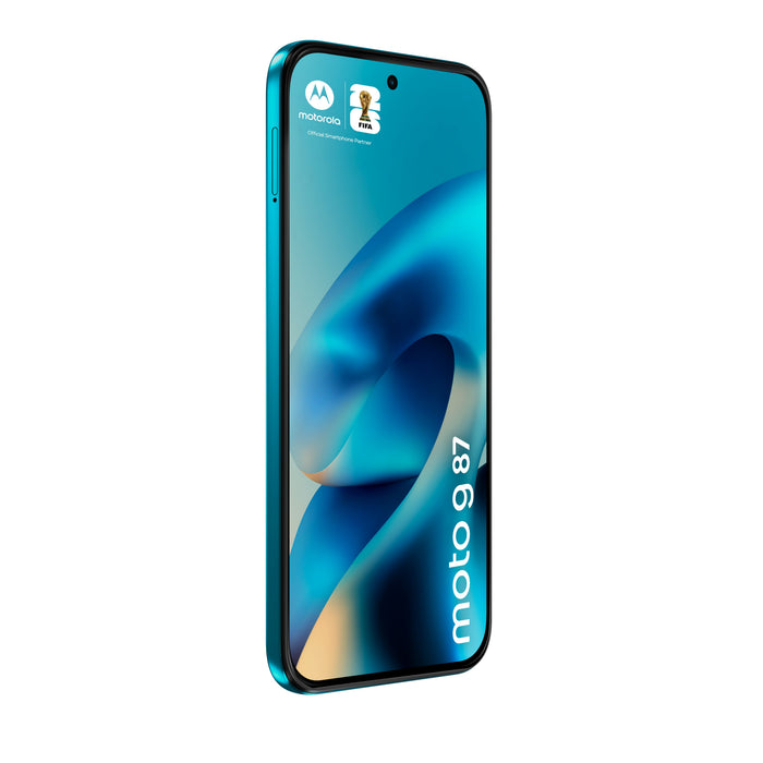 EAN 0840493614854 - Motorola moto g87 17,2 cm (6.78") Ranura híbrida Dual SIM Android 16.0 5G USB Tipo C 8 GB 256 GB 5200 mAh imagen 4