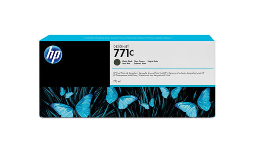 EAN 0887111300522 - HP 771C 775-ml Matte Black DesignJet Ink Cartridge cabeza de impresora Inyección de tinta térmica imagen 1
