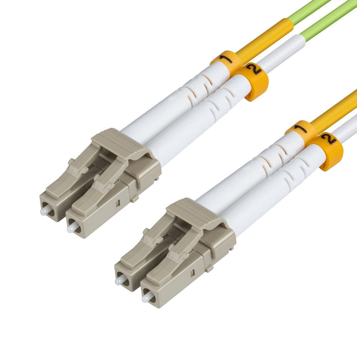 EAN 5711783852872 - Microconnect FIB551010 Cable de fibra óptica e InfiniBand 10 m LC Verde imagen 1