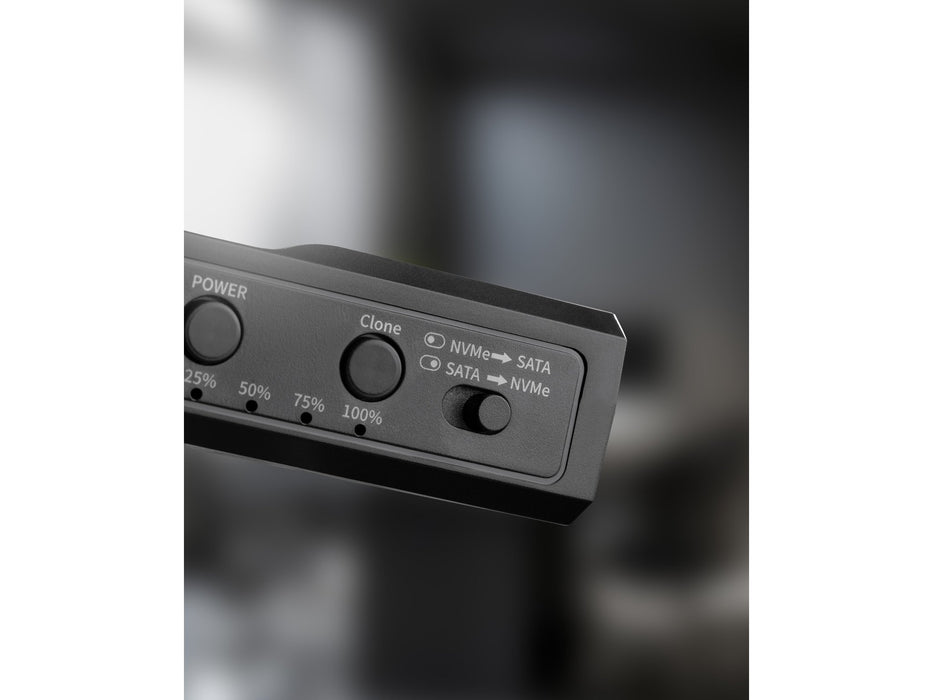 EAN 5705730136498 - Sandberg 136-49 base de conexión para disco duro USB 3.2 Gen 2 (3.1 Gen 2) Type-C Negro imagen 7