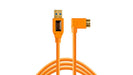 EAN 0818307013254 - Tether Tools CU61RT15-ORG cable USB USB 3.2 Gen 1 (3.1 Gen 1) 4,6 m USB A Micro-USB B 5 Gbit/s Naranja imagen 1