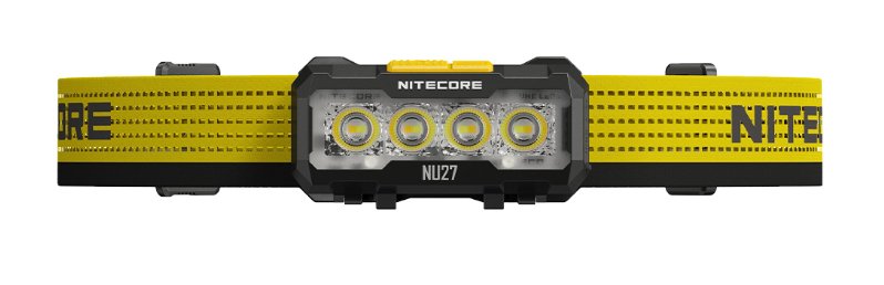 EAN 6952506408627 - Nitecore NU27 linterna Negro, Amarillo Linterna con cinta para cabeza LED imagen 3