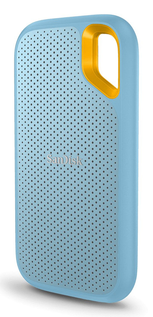 EAN 0619659205058 - SanDisk SDSSDE61-2T00-G25B unidad externa de estado sólido 2 TB USB Tipo C 3.2 Gen 2 (3.1 Gen 2) Azul imagen 1