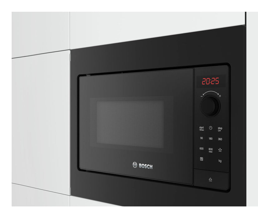 EAN 4242005530922 - Bosch Serie 2 BFL523MB4 microondas Negro Solo microondas Integrado 20 L 800 W imagen 3