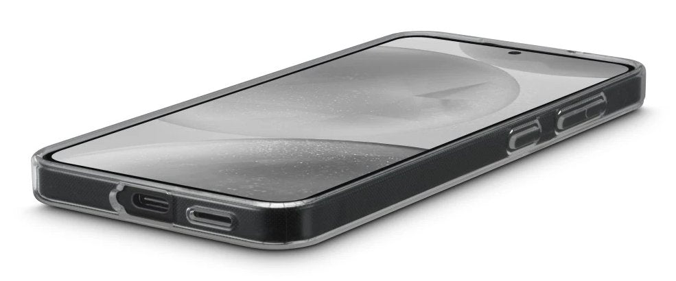 Hama Always Clear Funda Para Samsung Galaxy S25 - Antideslizante - Especial Antiamarilleo - Poliuretano Termoplastico -