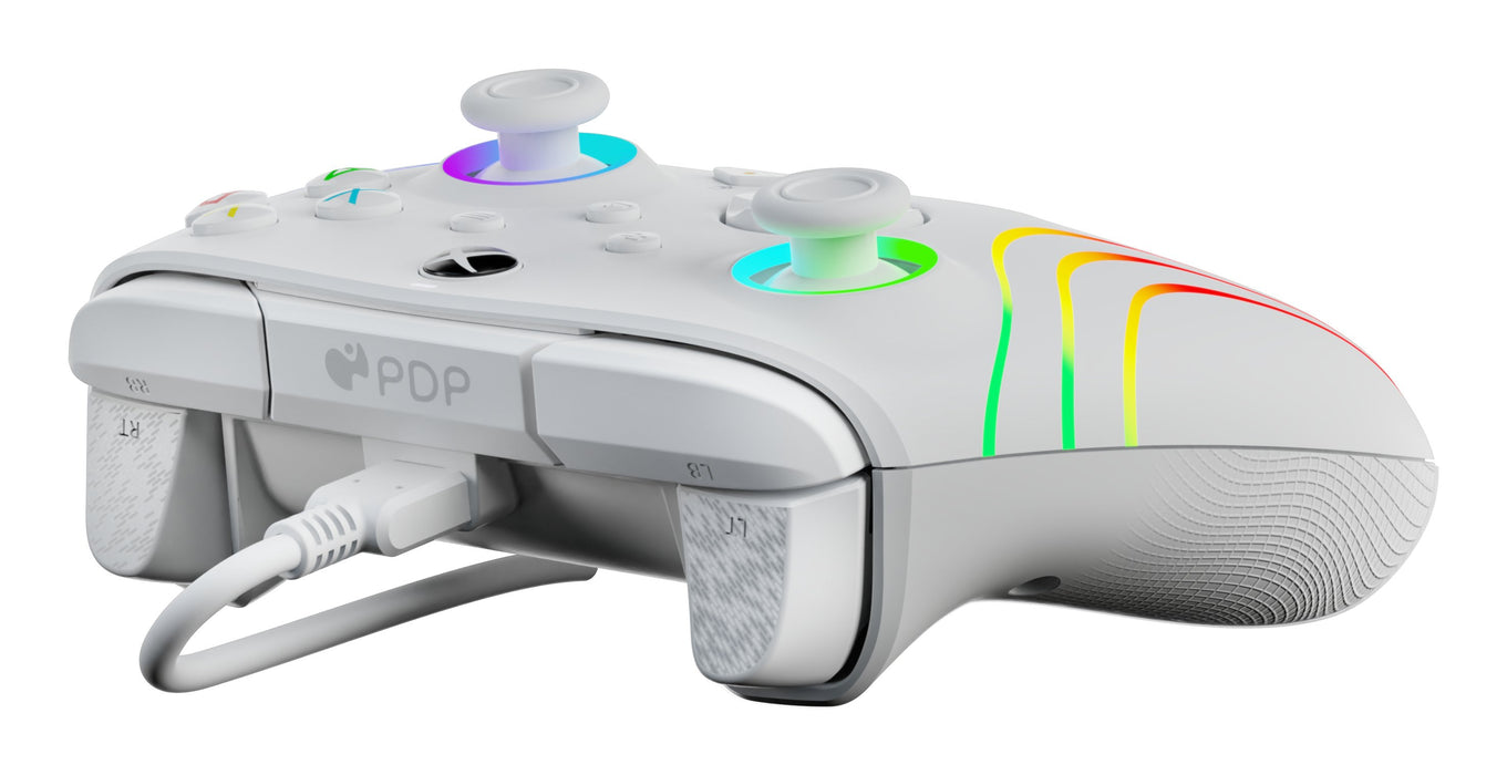 EAN 0708056070250 - PDP Afterglow Wave Blanco USB Gamepad Analógico/Digital PC, Xbox Series S, Xbox Series X imagen 10
