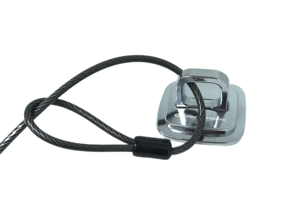 EAN 4015867243282 - Conceptronic LBA01 accesorio para candado de cable Anchor Plata 1 pieza(s) imagen 3