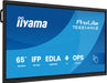 EAN 4948570124022 - iiyama PROLITE TE6514MIS-B2AG Pantalla plana para señalización digital 165,1 cm (65") LCD Wifi 435 cd / m imagen 2