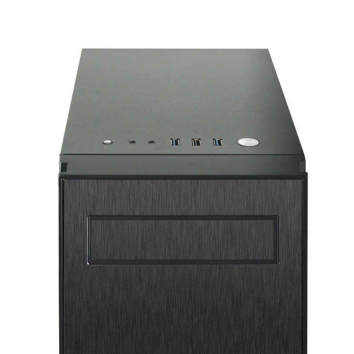 EAN 0753263076717 - Chieftec AL-02B-TG-OP carcasa de ordenador Torre Negro imagen 3
