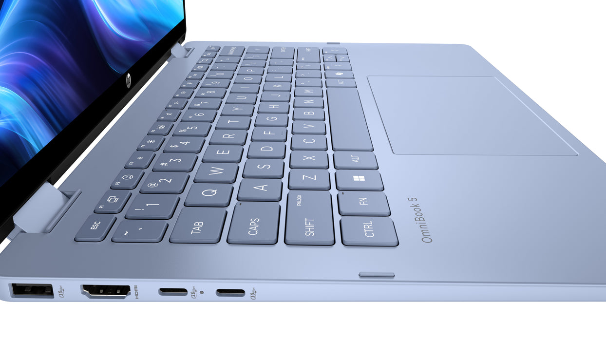 EAN 199896062473 - HP OmniBook 5 Flip 2-in-1 Laptop 14-fp0055ns Intel Core 5 120U 35,6 cm (14") Pantalla táctil 2K 16 GB LPDD imagen 11