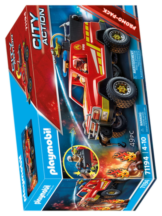 Playmobil Camion De Bomberos