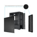 EAN 0753263078940 - Chieftec AS-02B-OP carcasa de ordenador Midi Tower Negro imagen 9