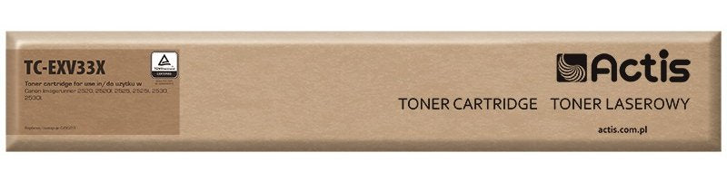 EAN 5901443101000 - Actis TC-EXV33X cartucho de tóner 1 pieza(s) Compatible imagen 1