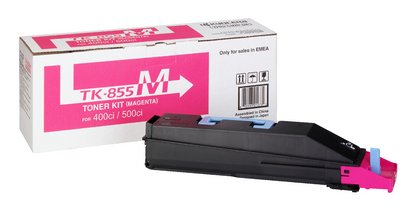 EAN 0632983012734 - KYOCERA TK-855M cartucho de tóner 1 pieza(s) Original Magenta imagen 1