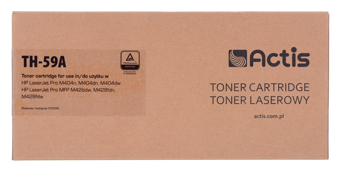 EAN 5901443120322 - Actis TH-59A cartucho de tóner 1 pieza(s) Compatible imagen 2