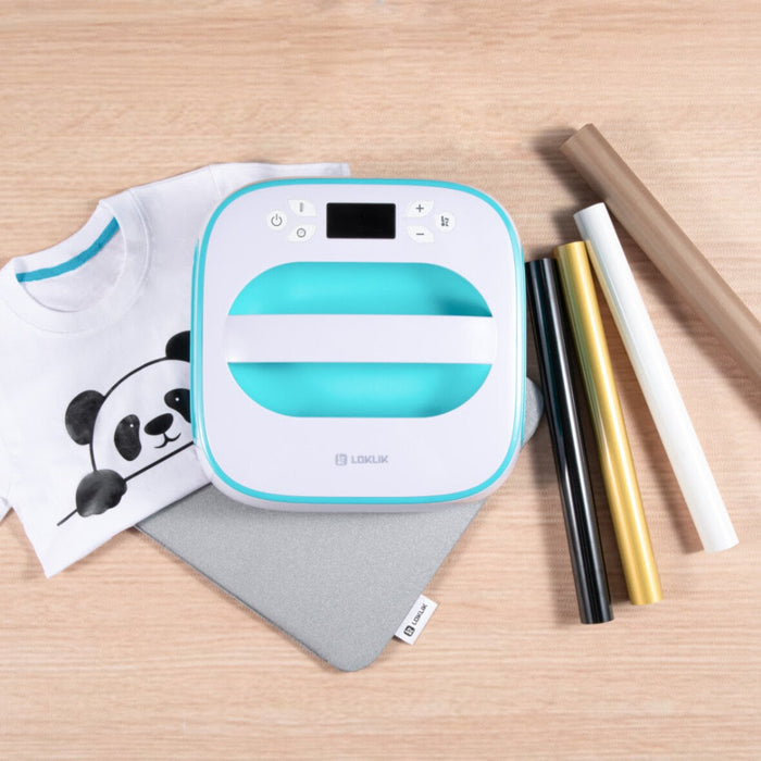 Loklik Starter Set Für Mini & Easy Heat Press