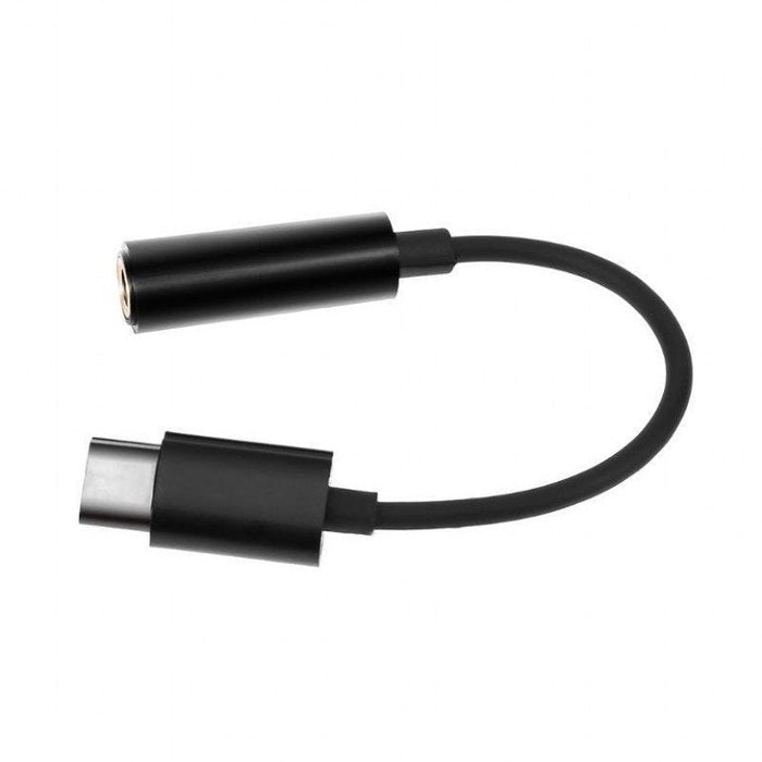 Gembird Adaptador Usb Tipo C A Jack 3.5mm Audio Negro Cca-Uc3.5f-01