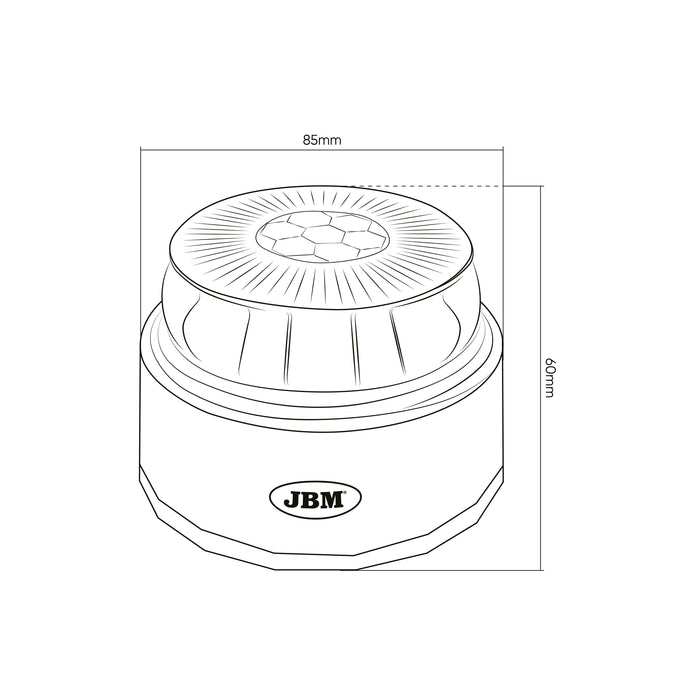 EAN 8435034547351 - JBM 54735 luz de vehículo de emergencia LED imagen 7