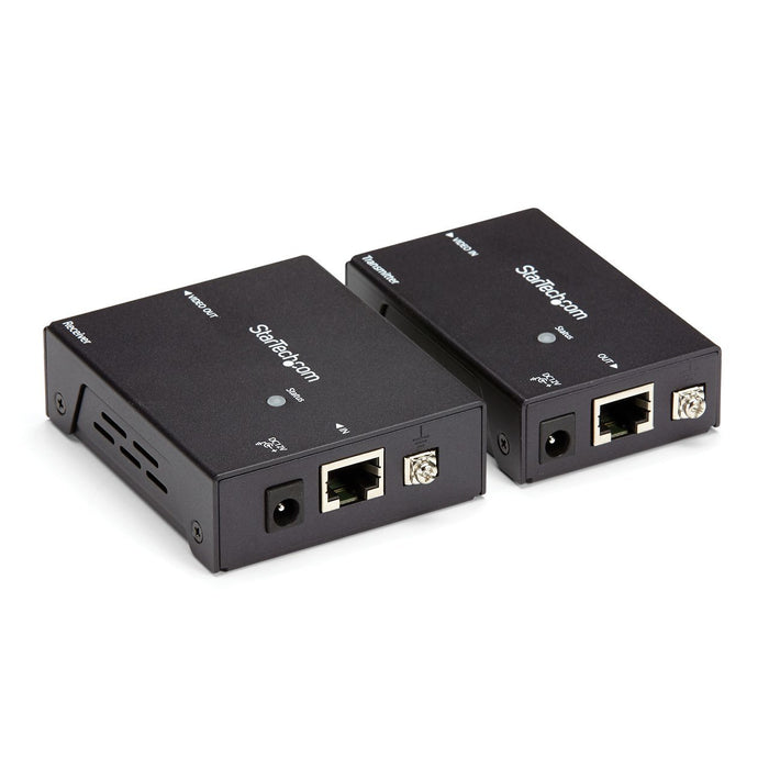 EAN 0065030851107 - StarTech.com ST121HDBTE extensor audio/video Transmisor y receptor de señales AV Negro imagen 1
