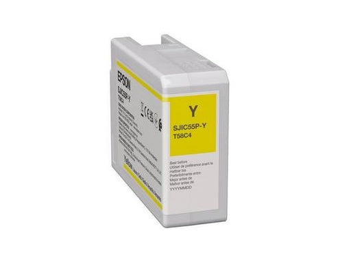 EAN 8715946738307 - Epson SJIC55(Y) cartucho de tinta 1 pieza(s) Original Amarillo imagen 1
