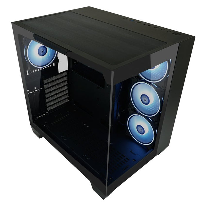 EAN 4262443280135 - LC-Power 809B Midi Tower Negro imagen 14