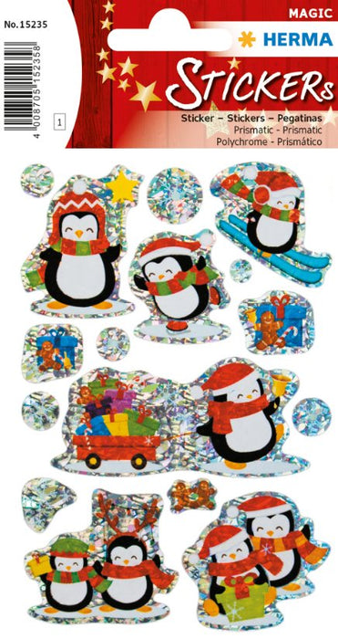 EAN 4008705152358 - HERMA 15235 etiqueta decorativa engomada Papel aluminio Multicolor Permanente 8 pieza(s) imagen 1