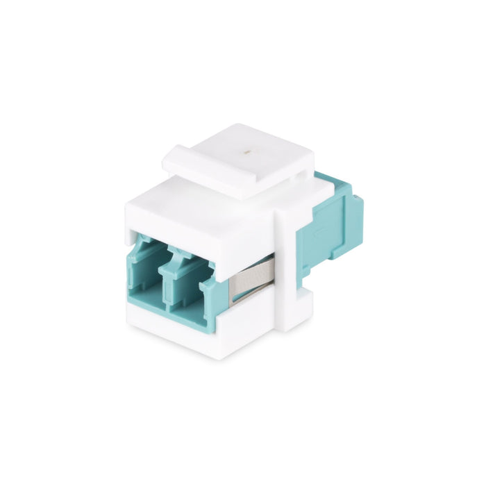 Acoplador Lc A Lc - Acoplador Keystone De Fibra Lc/Upc