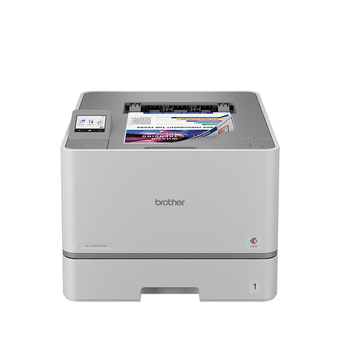 EAN 4977766841252 - Brother HL-L8570CDW impresora láser Color 2400 x 600 DPI A4 Wifi imagen 1