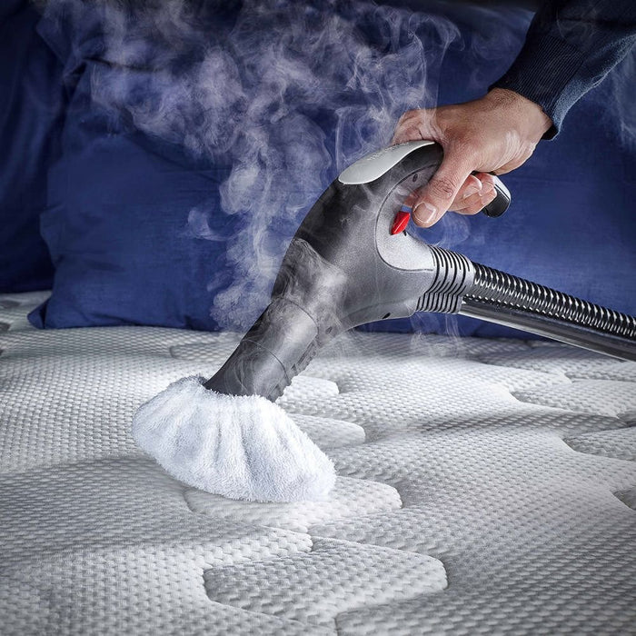 EAN 8007411010705 - Polti Vaporetto Lecoaspira FAV50 Multifloor Limpiador a vapor de cilindro 1,8 L 1350 W Rojo, Blanco imagen 3