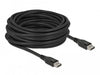 EAN 4043619855025 - DeLOCK 85502 cable DisplayPort Negro imagen 2