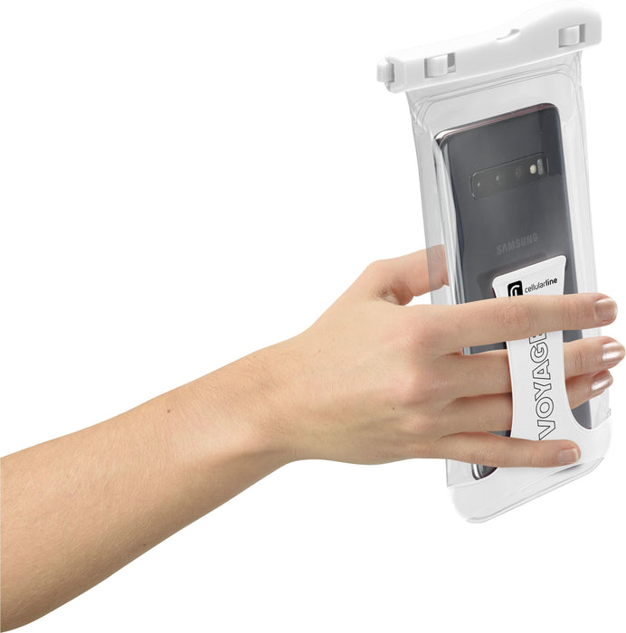 EAN 8018080431920 - Cellularline 8018080431920 funda para teléfono móvil Funda de protección Blanco imagen 2