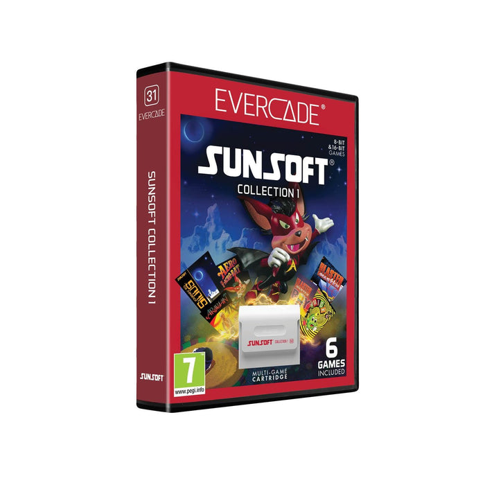 EAN 5060990240188 - Blaze Sunsoft Collection 1 Colección Evercade imagen 1