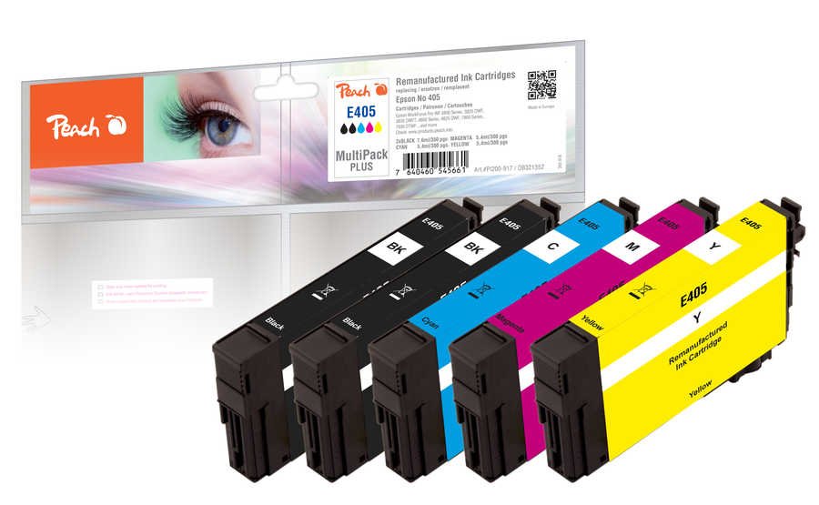 Tinta  Peach Spar Pack Plus Pi200-917 (Compatible Con Epson 405 Pi200-917