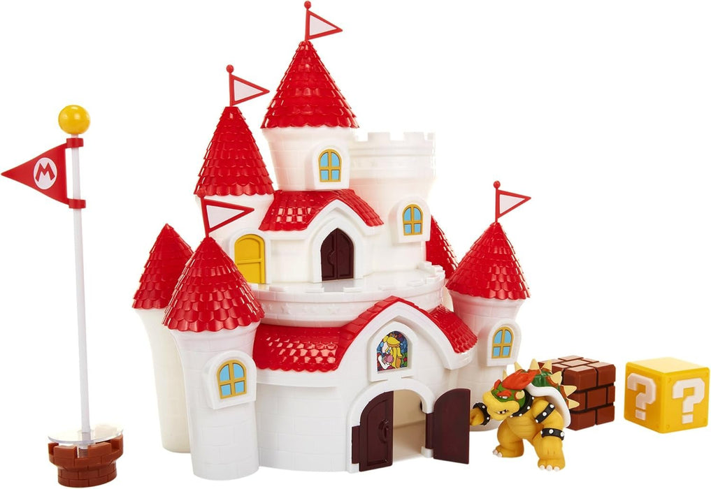 EAN 0039897585413 - Super Mario Deluxe Mushroom Kingdom Castle imagen 3