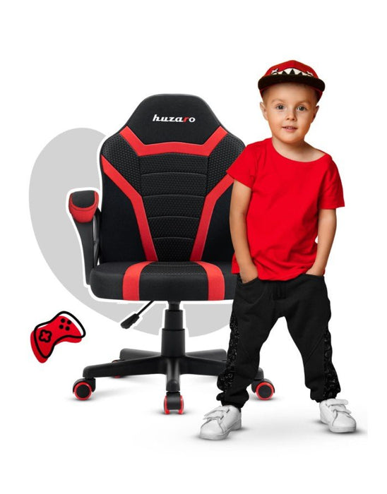EAN 5903796010671 - Huzaro Ranger 1.0 Red Mesh Asiento plano Respaldo de rejilla imagen 2