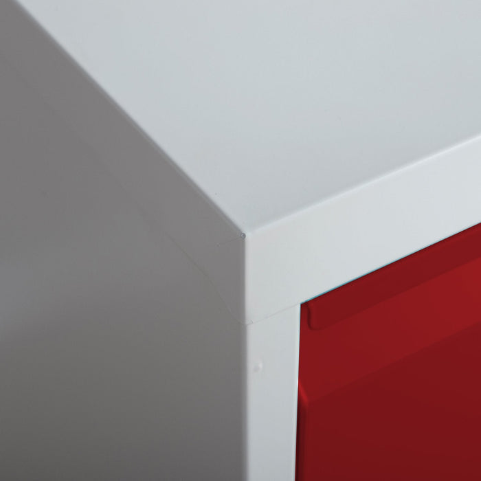 Phoenix Safe Hängeregimraturschrank 3 Schubladen Rot