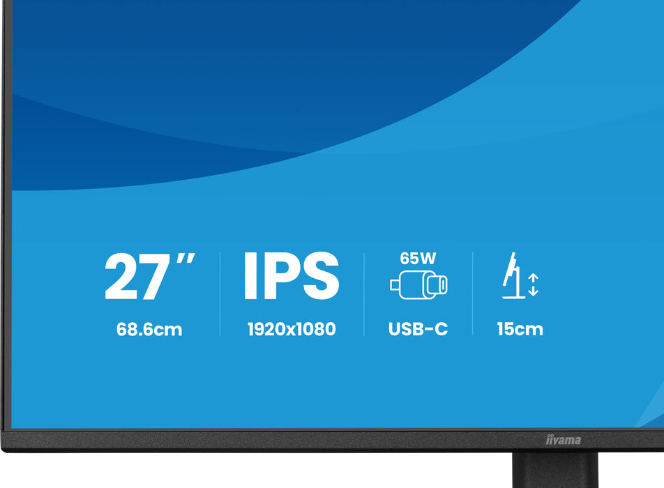 EAN 4948570125913 - iiyama ProLite XB2797HSN-B1 pantalla para PC 68,6 cm (27") 1920 x 1080 Pixeles Full HD LCD Negro imagen 11