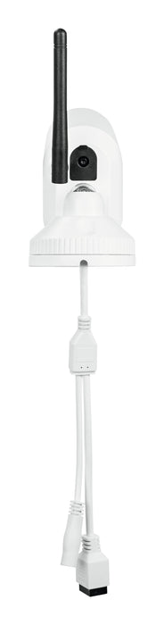 Abus Smartlook Wlan-Aussenkamera Blanco