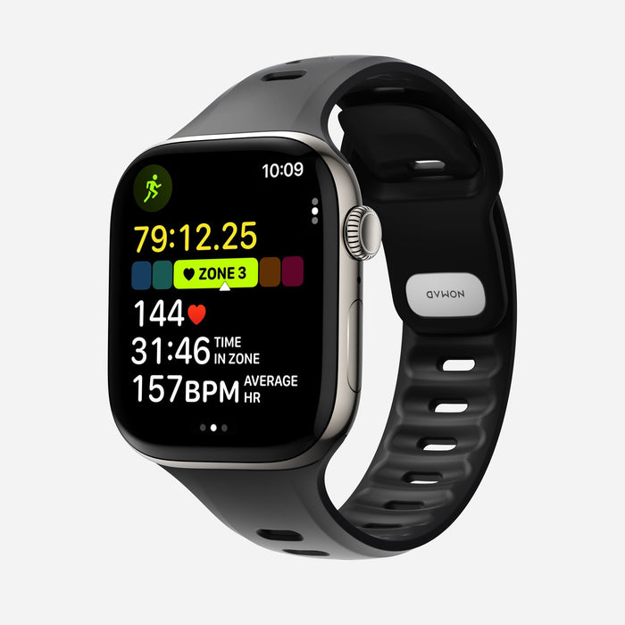 Nomad Tempo Band 46mm Black