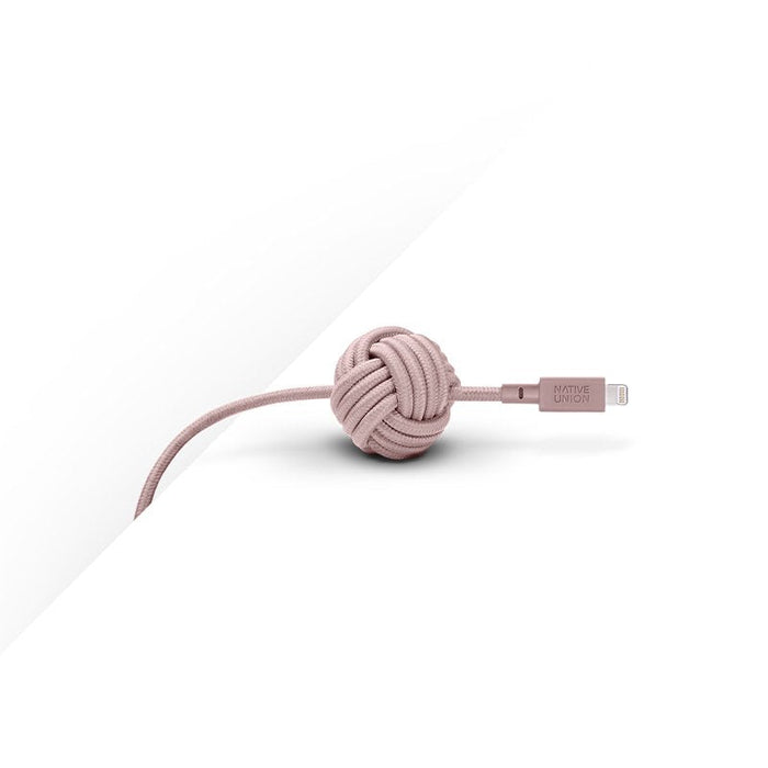 Native Union Night Cable Usb-A To Lightning 3m Rose