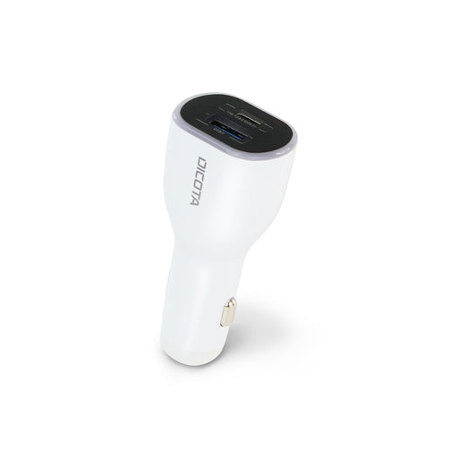 EAN 7640186416801 - DICOTA D31932 cargador de dispositivo móvil Portátil, Smartphone, Tableta Blanco Encendedor de cigarrillo imagen 2