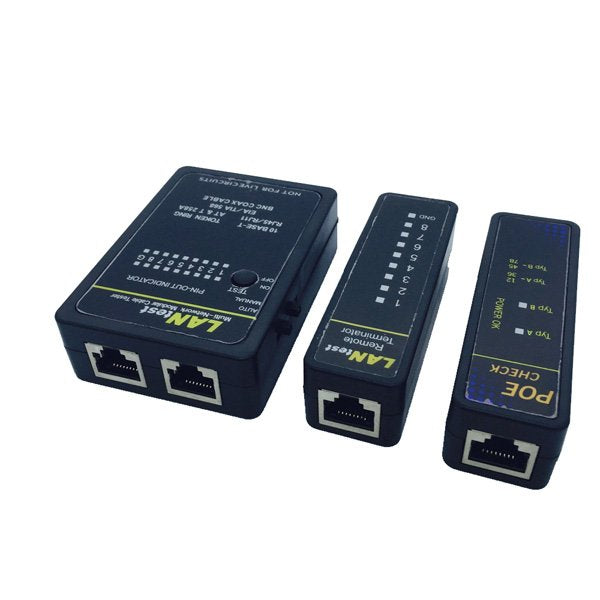 Value Lantest Multi-Network Cable- & Poe-Tester