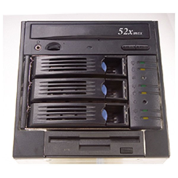 EAN 4719274340168 - Chenbro RM42200 carcasa de ordenador Estante Negro imagen 6