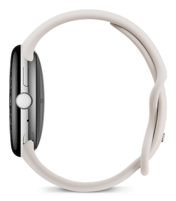 EAN 0840353933743 - Google Pixel Watch 4 AMOLED 45 mm Digital Pantalla táctil Plata Wifi GPS (satélite) imagen 4