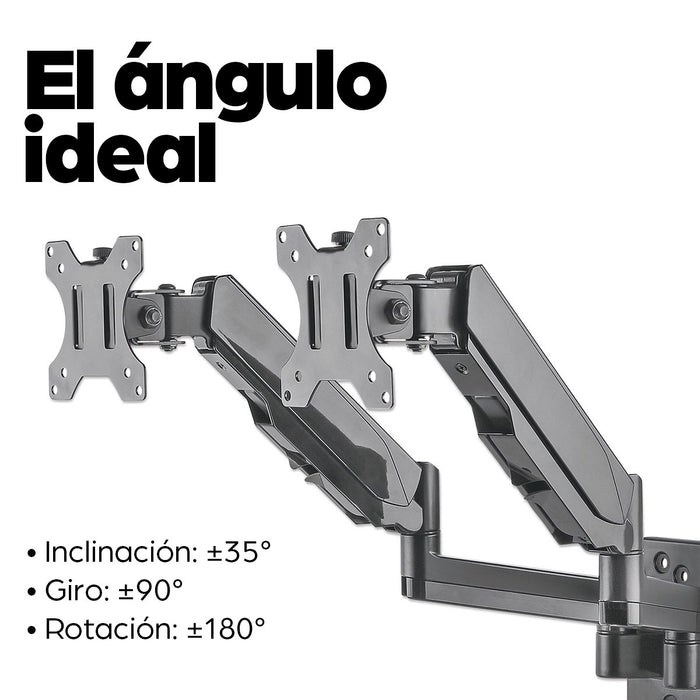 EAN 0766623461627 - Manhattan 461627 soporte para monitor 81,3 cm (32") imagen 9