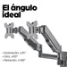 EAN 0766623461627 - Manhattan 461627 soporte para monitor 81,3 cm (32") imagen 9